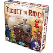 Jogo de Tabuleiro - Ticket to Ride - Galápagos