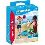 71166 Playmobil - Special Plus - Crianças com Balões de Água