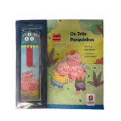 Livro Os Três Porquinhos - Estrela