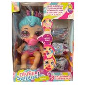 Boneca Diver Surprise - Baby - Mama e Chora - Divertoys