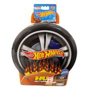 Porta Carrinhos - Hot Wheels - Roda - Preto - Fun
