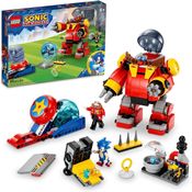 76993 Lego Sonic - Sonic Contra Robô Death Egg do Dr.Eggman