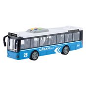 Ônibus de Fricção com Luz e Som - Dm Toys