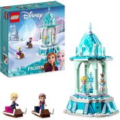 43218 Lego Frozen - Carrossel Mágico da Anna e da Elsa