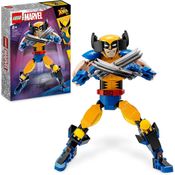76257 Lego Marvel - Figura de Construção do Wolverine