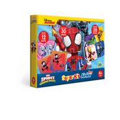 Conjunto de atividades - Super Kit Júnior - Marvel - Spidey - Toyster