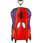 Mochila com Rodinhas Homem Aranha Azul/vermelha 3800am23 - Diplomata