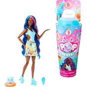 Boneca Barbie Pop Reveal Frutas 8 Surpresas - Frutas (azul) Hnw42