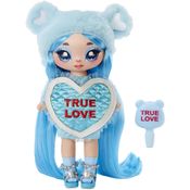 Boneca - Corações Mais Doces - Lily Sarang - Azul - MCassab