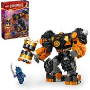 71806 Lego Ninjago - Robô da Terra Elemental do Cole