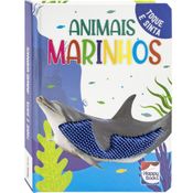 Livro - Toque e Sinta - Animais Marinhos