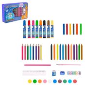 Kit Escolar - Maleta Menino 51 Peças - Art Brink