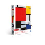 Quebra-Cabeça 500 Peças - Piet Mondrian - Toyster