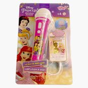 Instrumento Musical - Microfone - Princesas - com MP3 - Disney - Toyng
