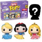 Funko Pop - Bitty Pop! - Disney Princess Séries 3 - Pack com 4 11721