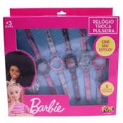 Barbie - Relógio Troca Pulseira - Fun - F0140-3