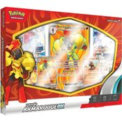 Pokemon Box - Coleção Armarouge Ex