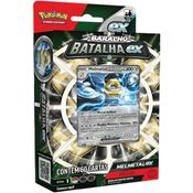 Pokemon Cartas Starter Deck - Batalha Ex - Melmetal