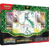 Pokemon Box - Coleção Premium Meowscarada Ex - Escarlate e Violeta 4.5