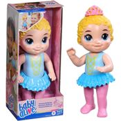 Baby Alive - Boneca Princesa Bailarina - Loira F9122 - Hasbro