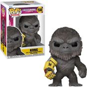 Funko Pop - Godzilla e Kong: o Novo Império - King Kong #1540