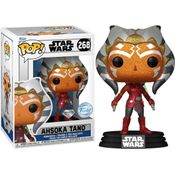 Funko Pop - Star Wars - Ahsoka Tano com Glitter #268