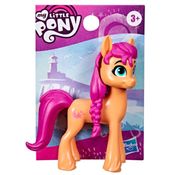 My Little Pony - Mini Figura - Sunny Starscout (laranja) F2611 - Hasbro