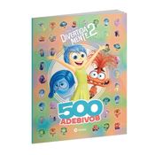 Livro Divertida Mente 2 - 500 Adesivos - Culturama