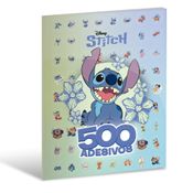 Livro Stitch - 500 Adesivos - Culturama