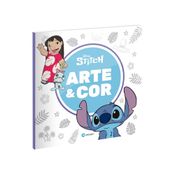 Livro Stitch - Arte & Cor - Culturama