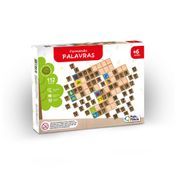 Jogo Formando Palavras em Madeira - Pais & Filhos