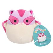 Squishmallows - Pelúcia 12cm - Brixton - Sunny