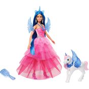 Barbie Fantasy - Boneca Edição Especial Safira Hrr16