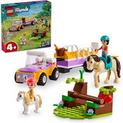 42634 Lego Friends - Trailer de Cavalo e Pônei