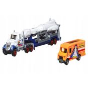 Matchbox Convoys - Lonestar Cab & Rocket Trailer e Express Delivery Hxy20