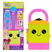 Polly Pocket - Closet Fashion Reveal Amarelo - 7 Surpresas Htv04