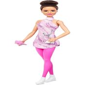 Boneca Barbie Profissões - Patinadora Artística Hrg37