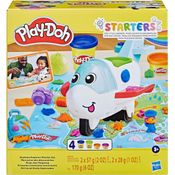 Massinha Play-Doh - Kit Inicial - Avião Explorador F8804 - Hasbro