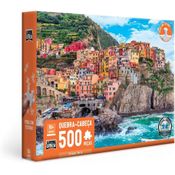 Quebra-Cabeça 500 Peças - Cinque Terre - Toyster