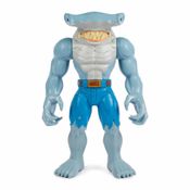 Batman e Rei Tubarão - Boneco King Shark 30cm - Série Gigante - Sunny