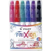 Caneta Hidrográfica - Frixion Colors com 6 Unidades