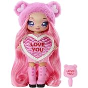Boneca E Acessórios - Sweetest Hearts - Gisele Goodheart - Rosa - MCassab Toys