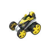 Carrinho de Controle Remoto Gira Car 360 Amarelo com Luzes - Fenix