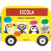 Livro - Passeio Animado com Abas - Escola