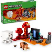 21255 Lego Minecraft - a Emboscada No Portal do Nether