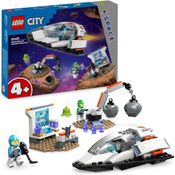 60429 Lego City Space - Nave Espacial e Descoberta de Asteróide