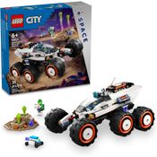 60431 Lego City Space - Veículo Explorador Espacial e Vida Alienígena