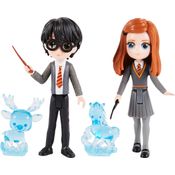 Harry Potter - Set Bonecos Amigos Mágicos com Patronos - Harry e Gina