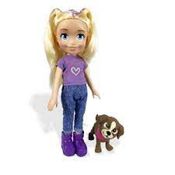 Polly Pocket - Boneca Polly Cuidando do Seu Pet - Pupee