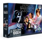 Quebra-Cabeça 1000 Peças - Star Wars - Uma Nova Esperança - Toyster